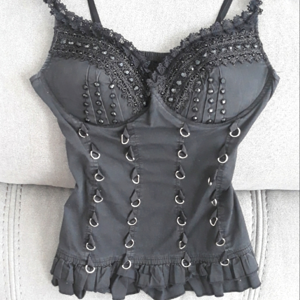 Black corset
